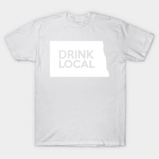 North Dakota Drink Local ND T-Shirt